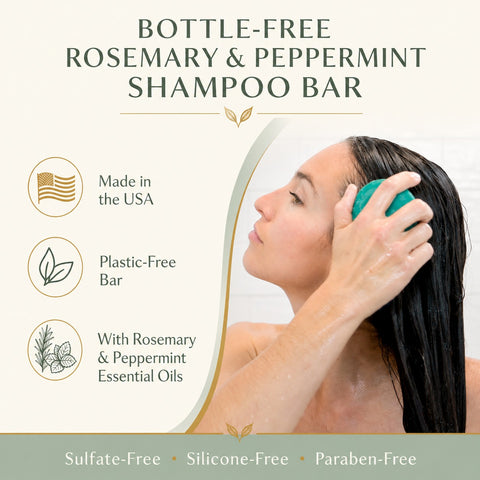 Shampoo Bar - Rosemary Mint