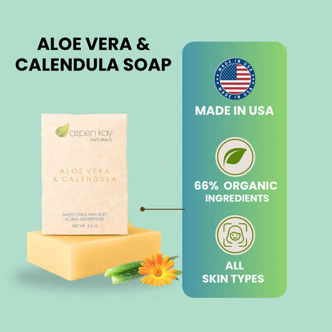 Aloe Vera & Calendula - Fugly Soap