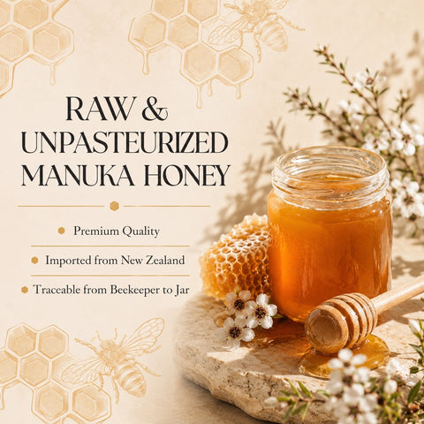 Manuka Honey and Turmeric - Bar Soap