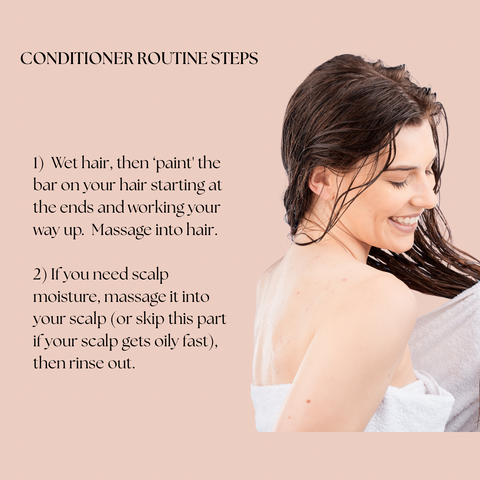 Conditioner Bar - Coconut-Hydrating