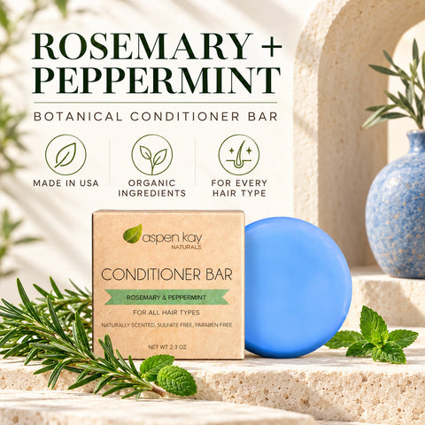 Conditioner Bar - Rosemary & Mint