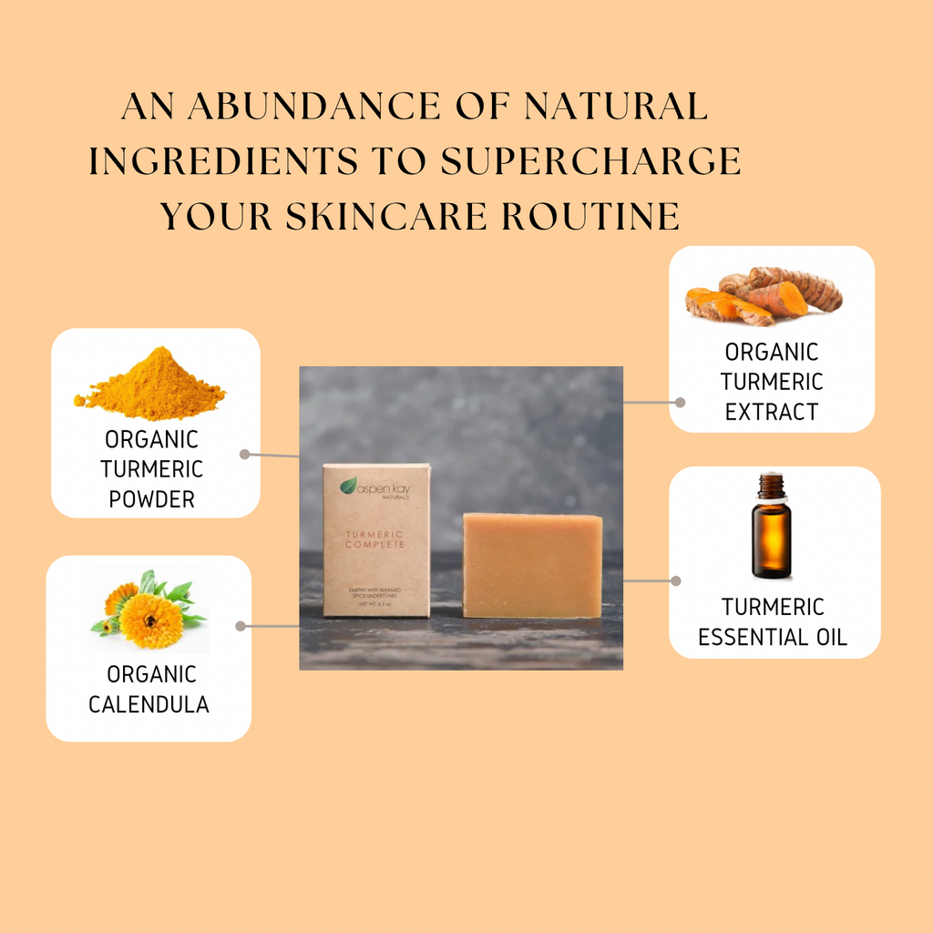 Turmeric Soap - Bar Soap