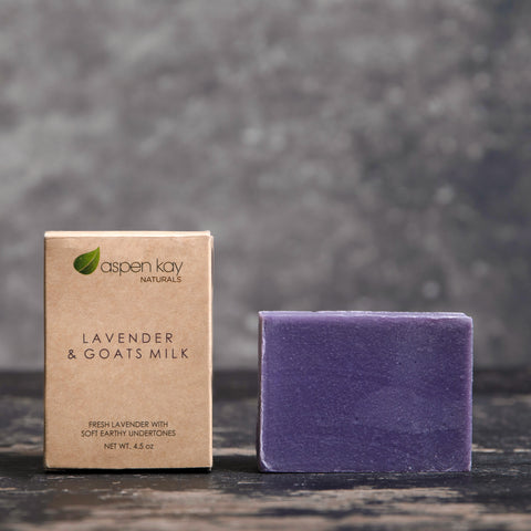 Lavender & Goats Milk - Bar Soap
