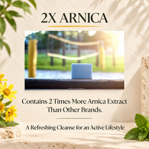 Arnica & Mint - Bar Soap
