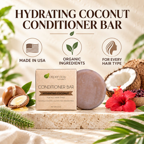Conditioner Bar - Coconut-Hydrating