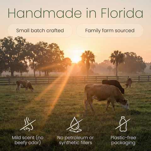 Tallow Balm Moisturizer - Unscented