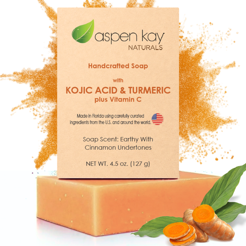 Kojic Acid & Turmeric - Bar Soap