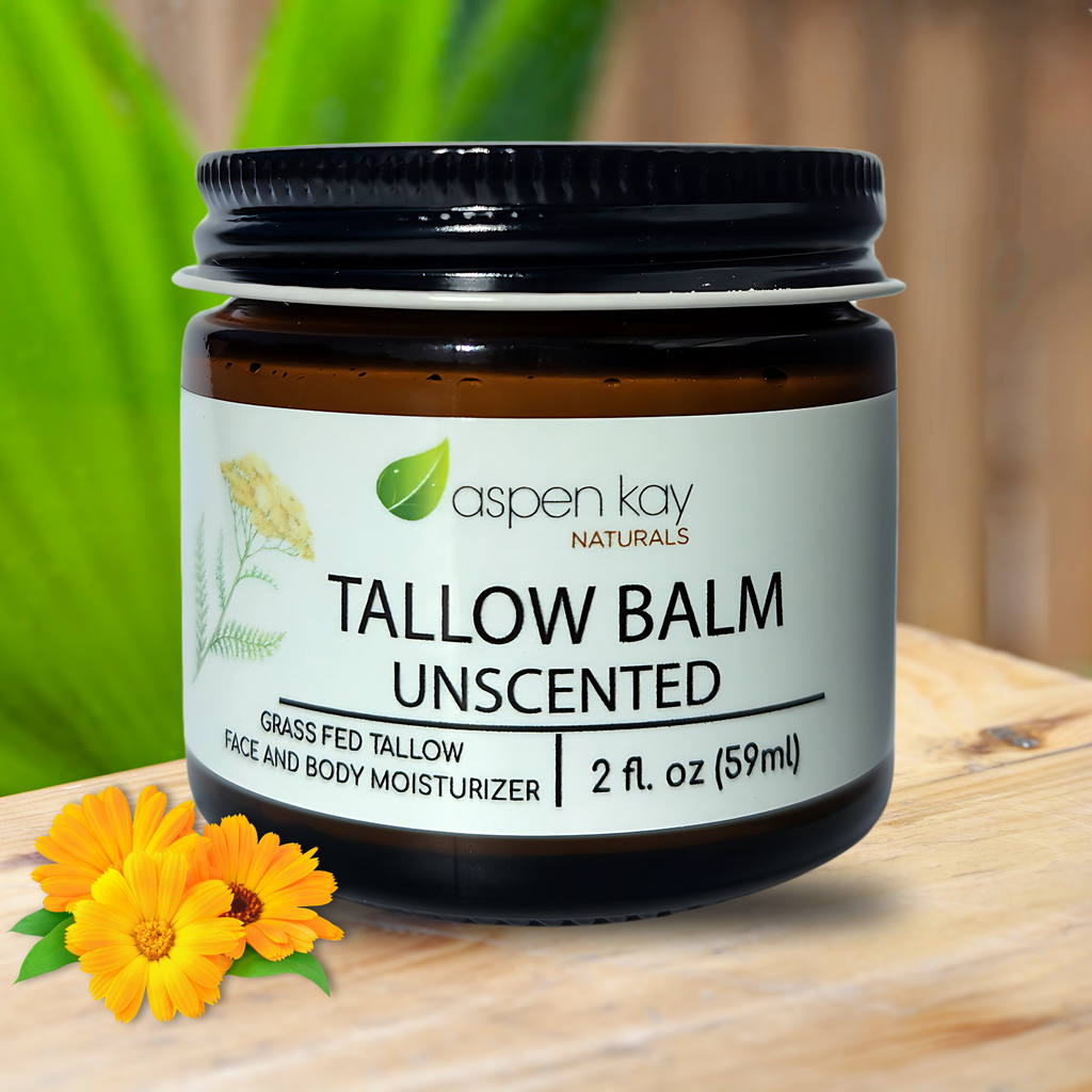 Tallow Balm Moisturizer - Unscented