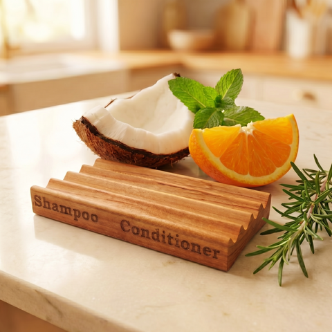 Handcrafted Hair Bar Soap Dish