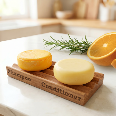 Handcrafted Hair Bar Soap Dish