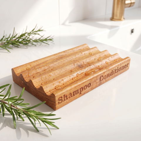 Handcrafted Hair Bar Soap Dish