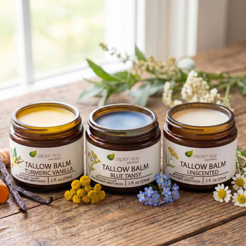 Tallow Balm Moisturizer Variety Set