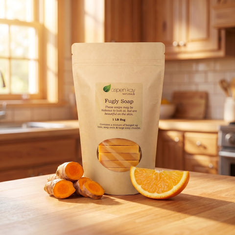 Kojic Acid and Turmeric Fugly Soap