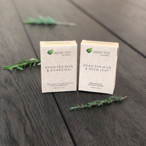 Dead Sea Mud & Charcoal | Neem & Dead Sea Mud