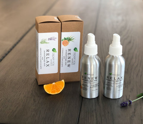 Relax and Renew Aromatherapy Sprays