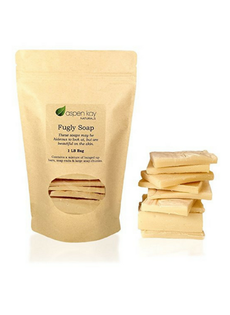 Aloe Vera & Calendula - Fugly Soap