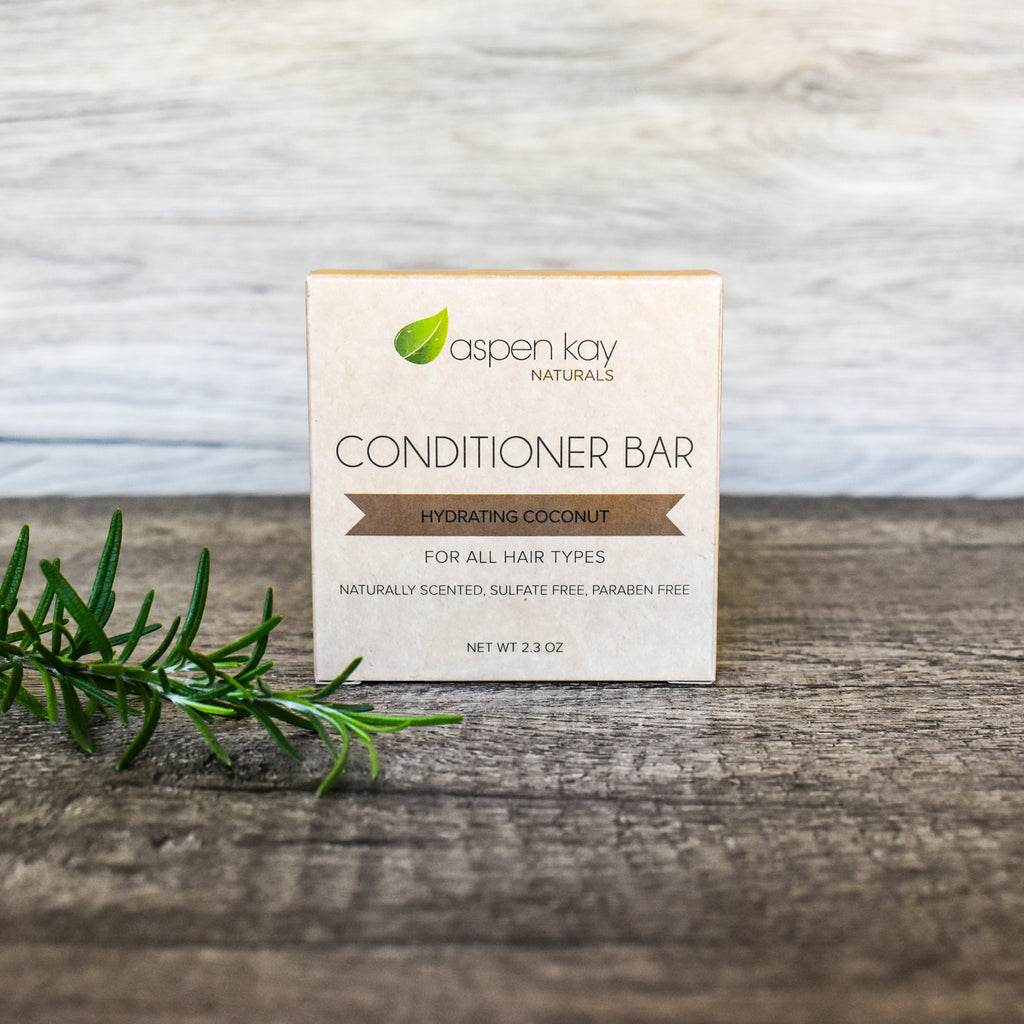 Conditioner Bar - Coconut-Hydrating (Refill - without tin)