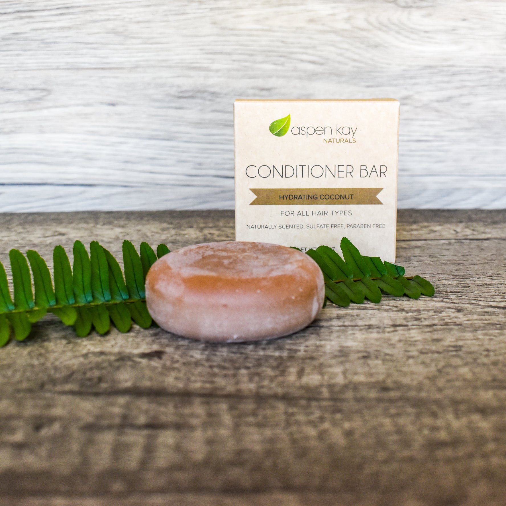 Conditioner Bar - Coconut-Hydrating (Refill - without tin)