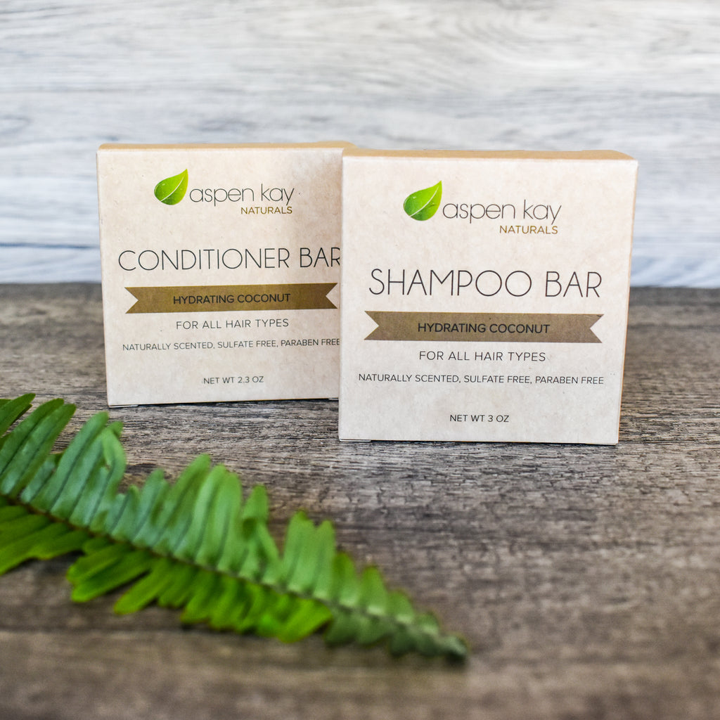 Shampoo & Conditioner Set - Coconut - Hydrating