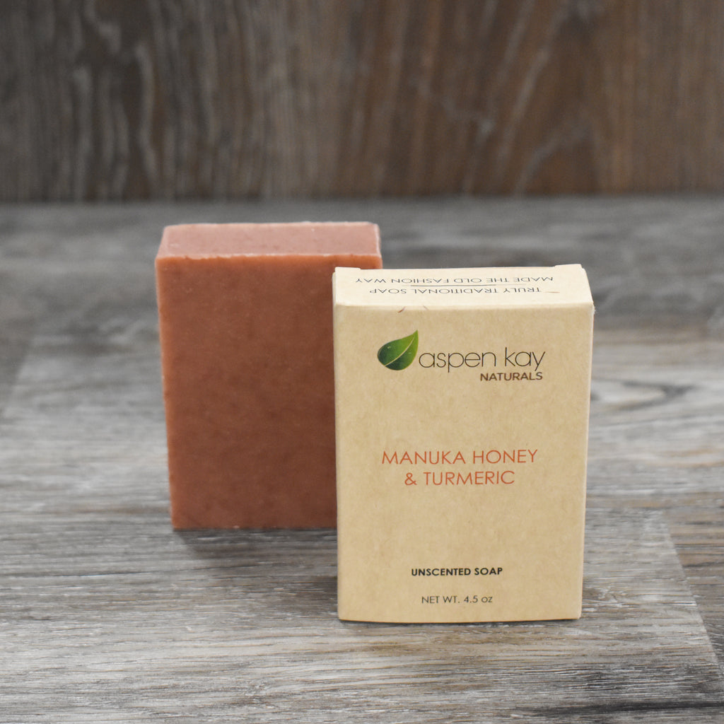 Simply Unscented Handmade Natural Soap Bar, 4.5 oz