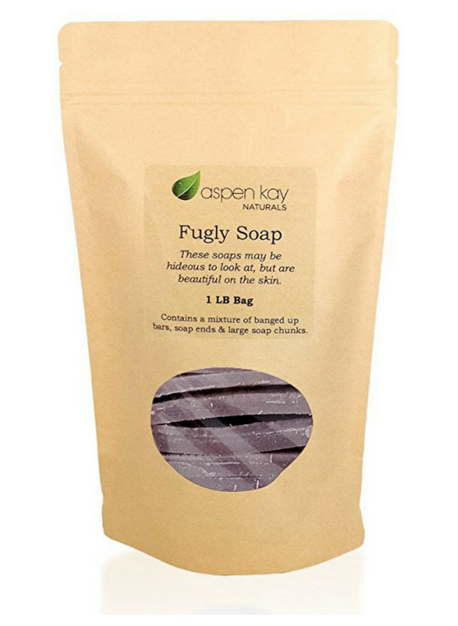 Lavender & Goats Milk - Fugly Soap