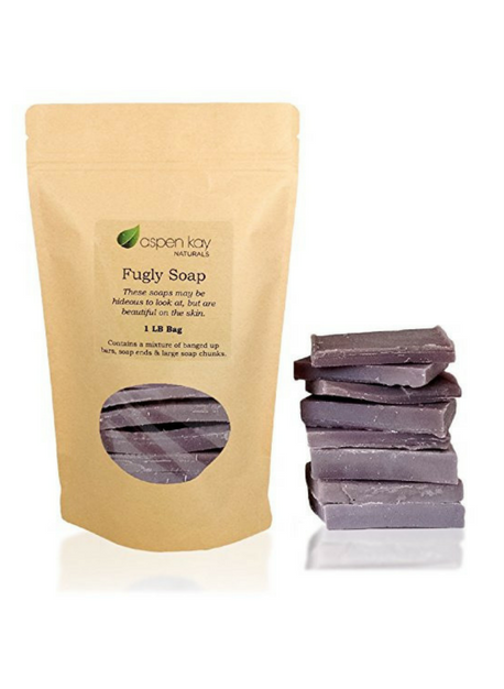 Lavender & Goats Milk - Fugly Soap