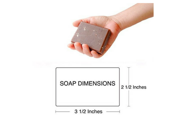 Natural OATMEAL SOAP Naturally by Kingsley - 9.8 oz.