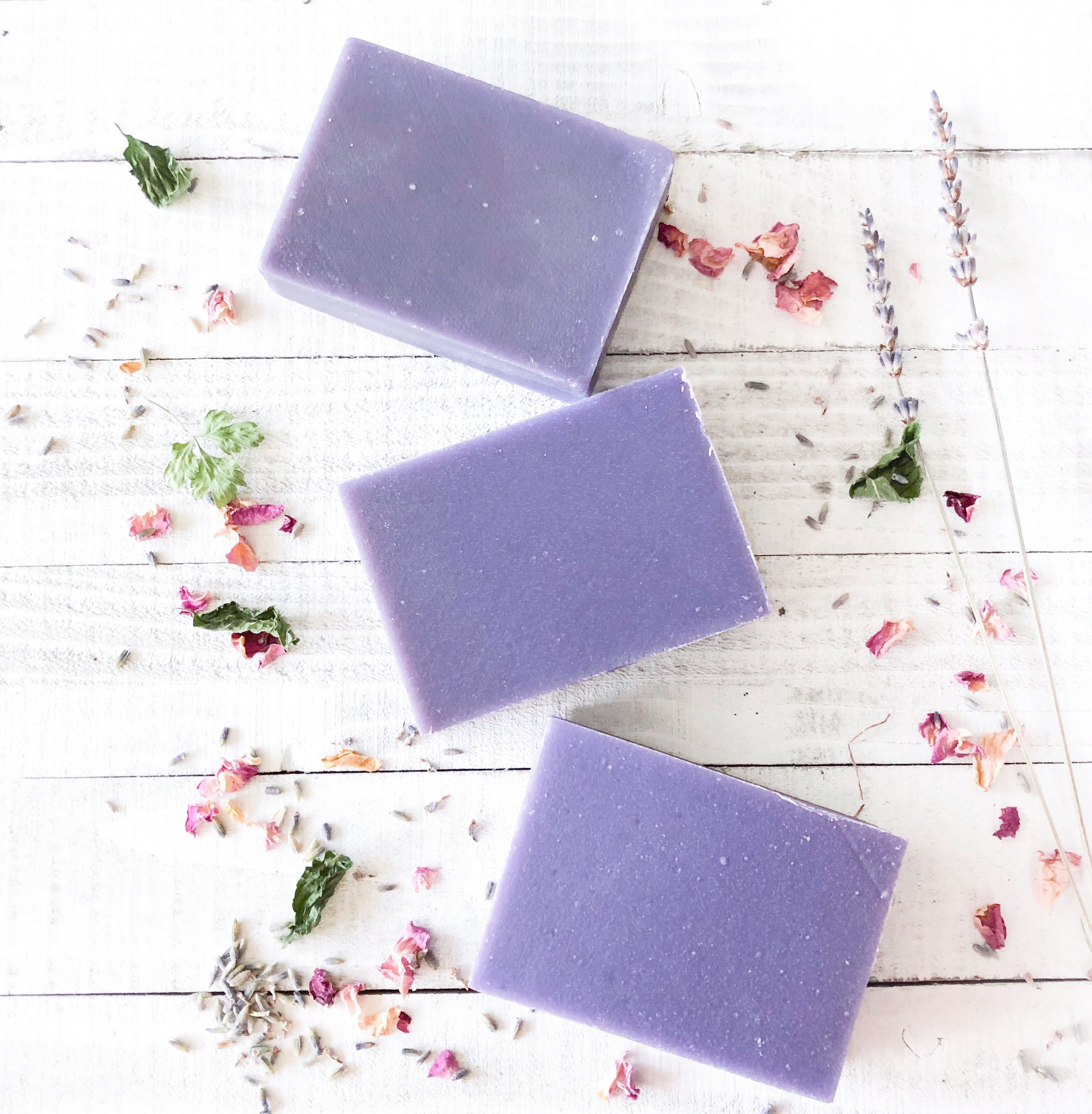 Lavender & Goats Milk - Bar Soap