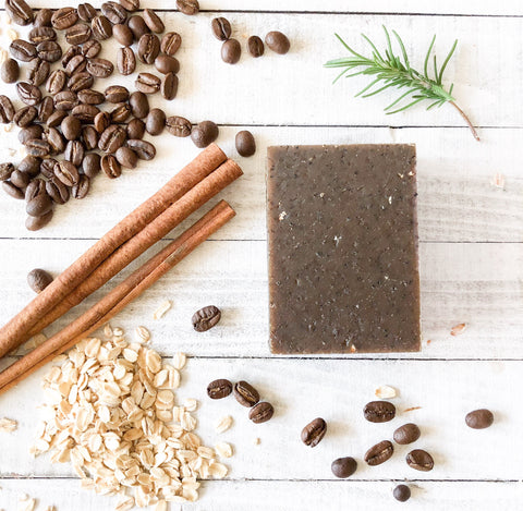Exfoliating Coffee & Oatmeal - Bar Soap