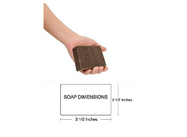 Exfoliating Coffee & Oatmeal - Bar Soap