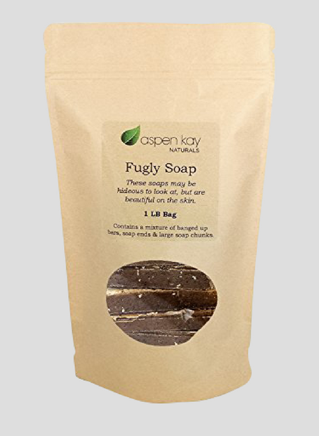 Exfoliating Coffee and Oatmeal - Fugly Soap