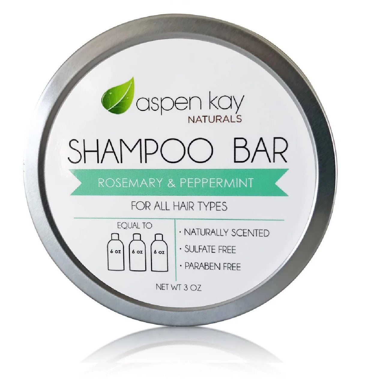 Shampoo Bar - Rosemary Mint