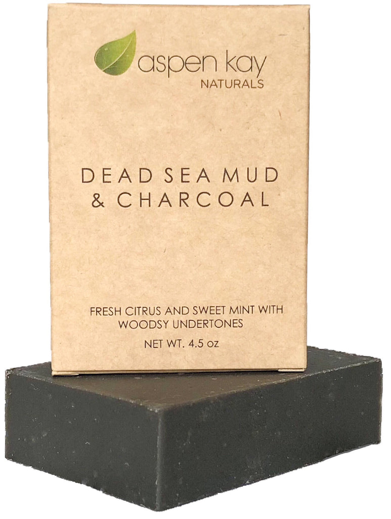 Dead Sea Mud & Charcoal - Bar Soap
