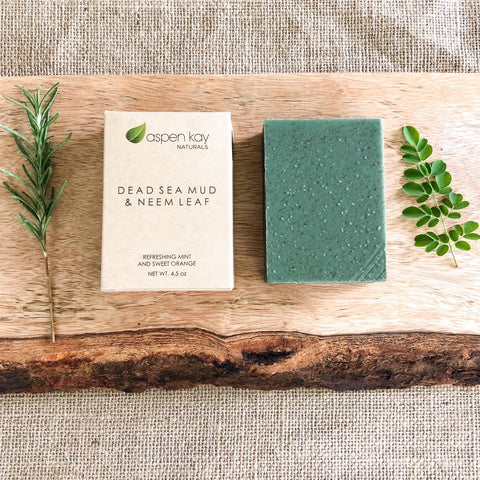 Neem & Dead Sea Mud - Bar Soap