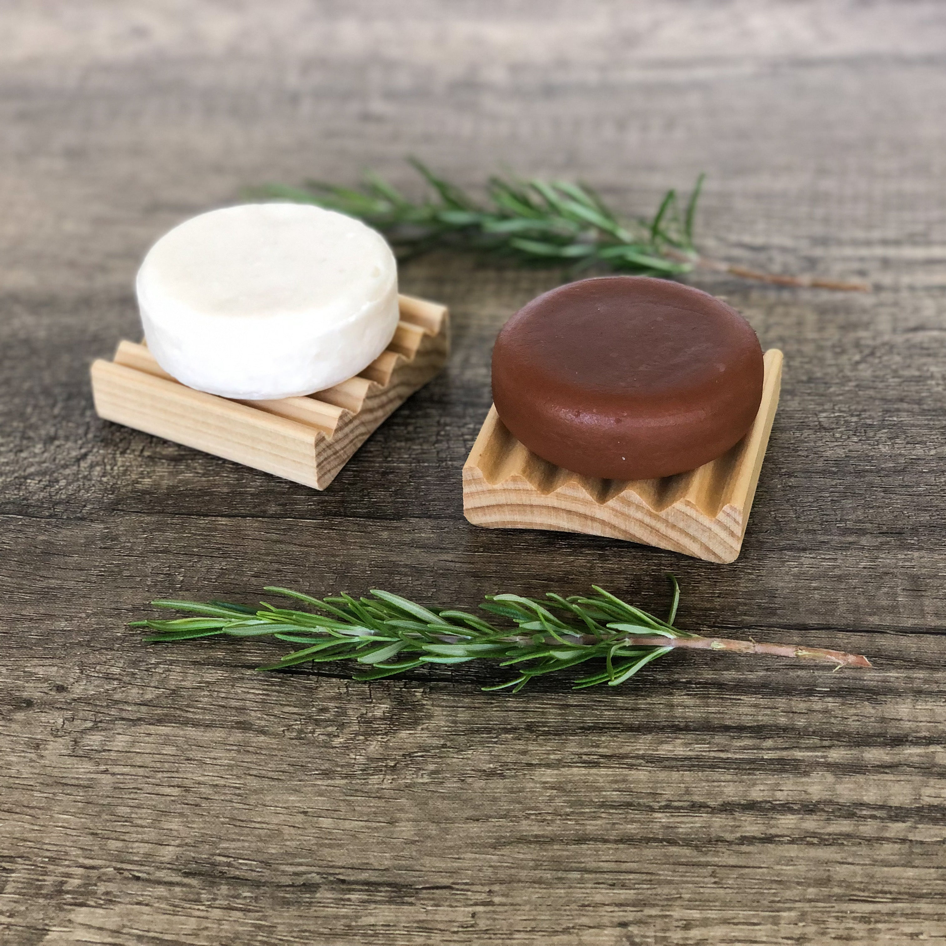 Handcrafted Mini Soap Dish (2 Pack)