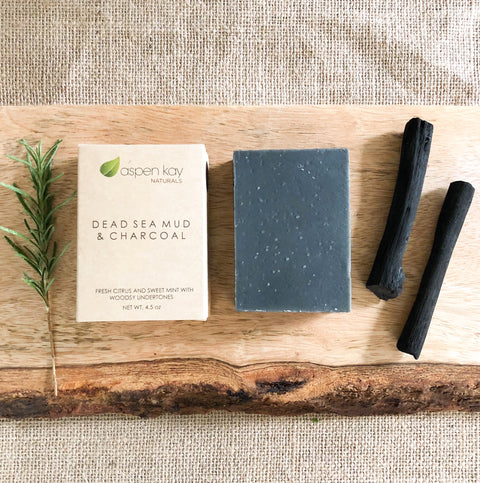 Dead Sea Mud & Charcoal - Bar Soap