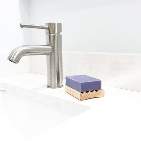 Handcrafted Soap Dish (2 pack)