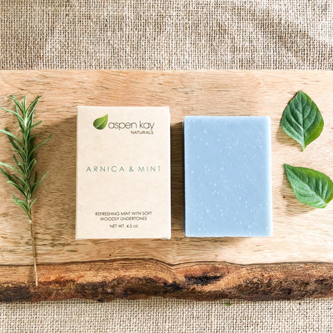 Arnica & Mint - Bar Soap