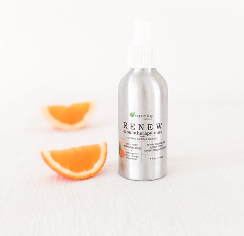 Citrus & Mint - Aromatherapy Spray - Renew