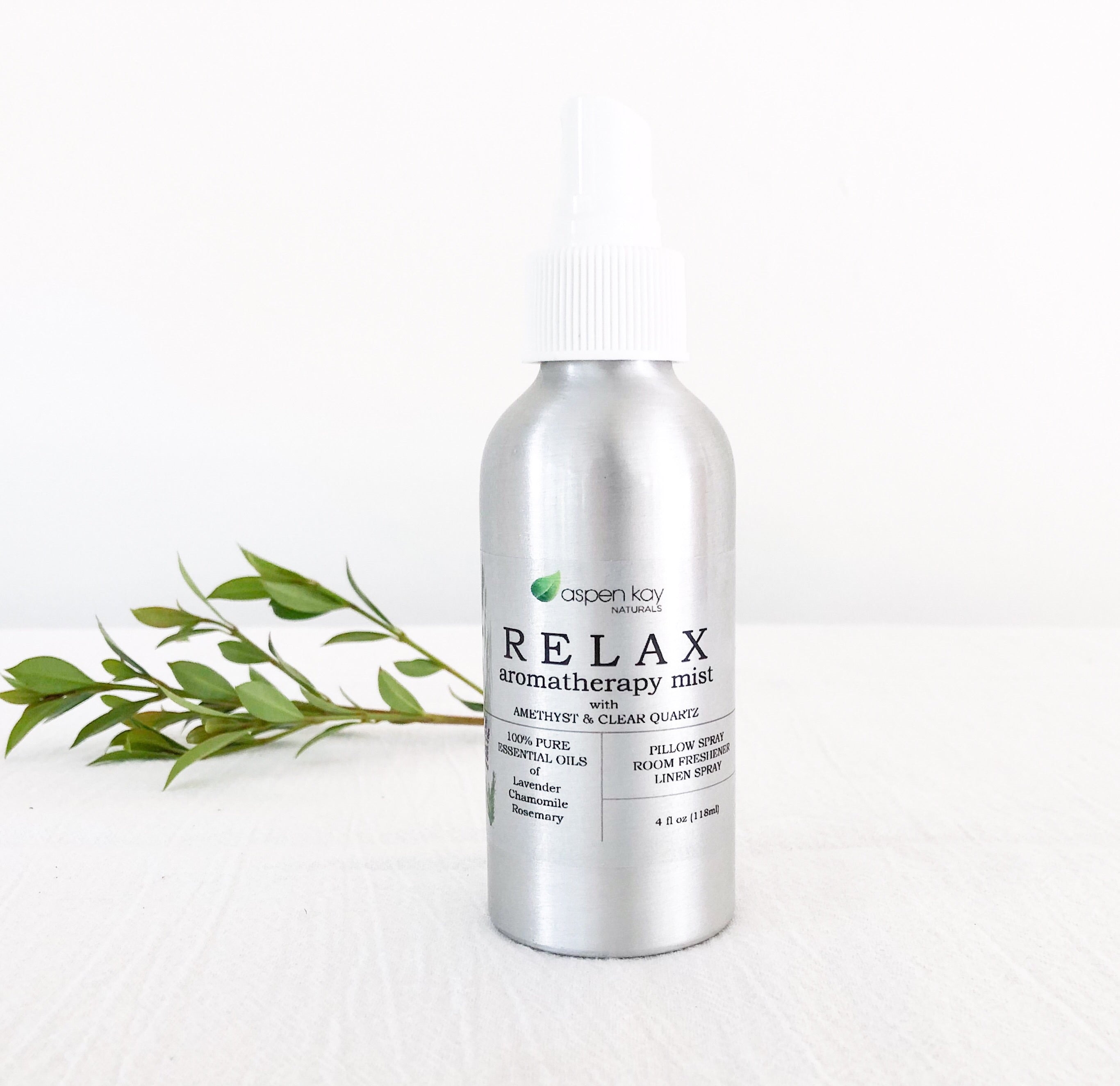 Lavender & Chamomile - Aromatherapy Spray - Relax