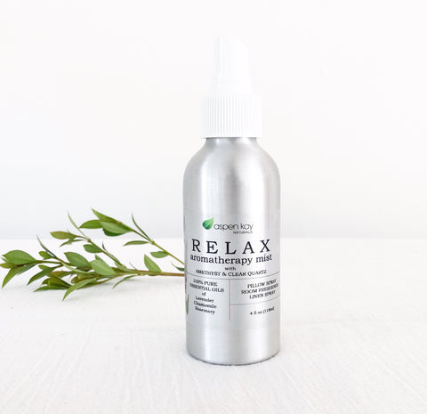 Lavender & Chamomile - Aromatherapy Spray - Relax