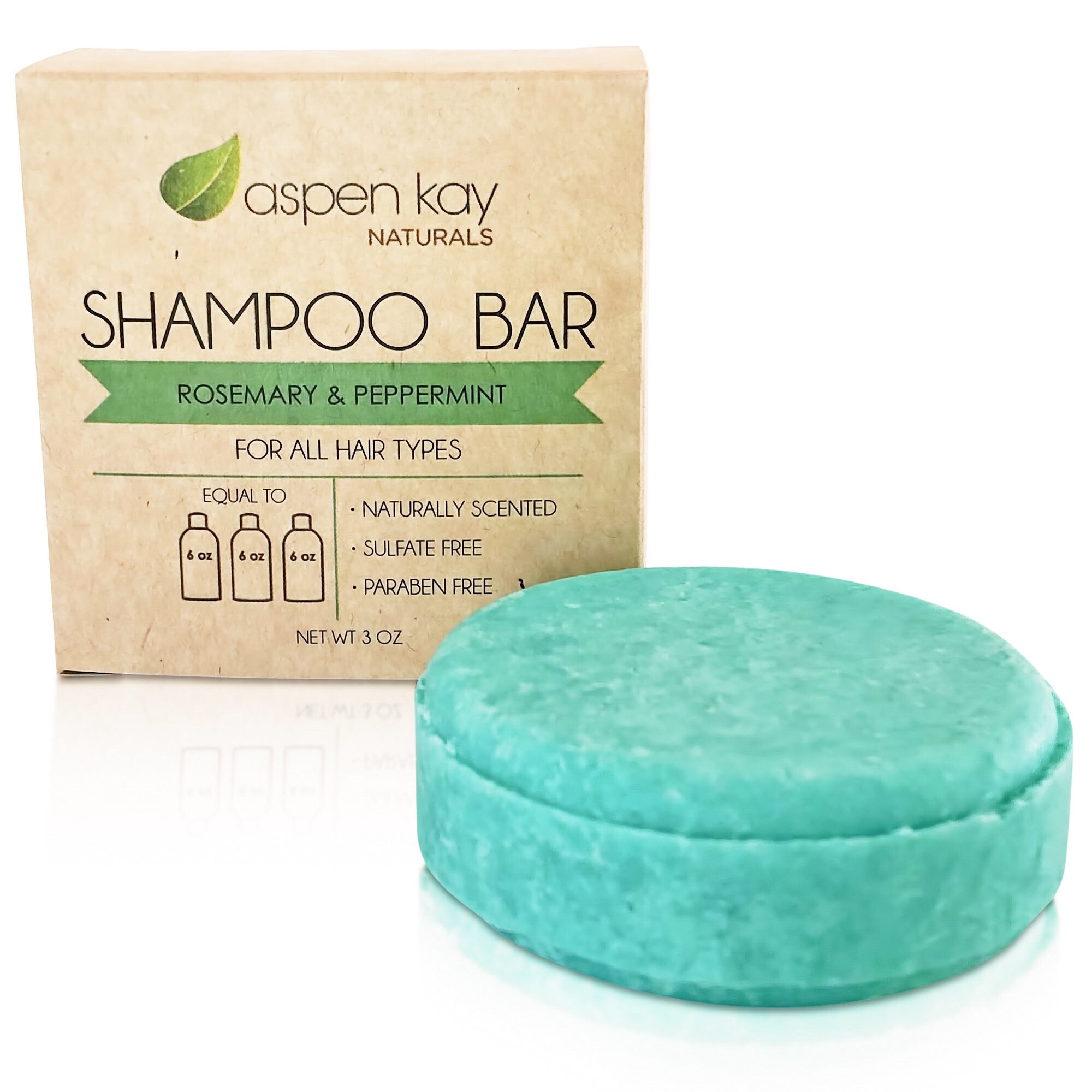 Shampoo Bar - Rosemary Mint