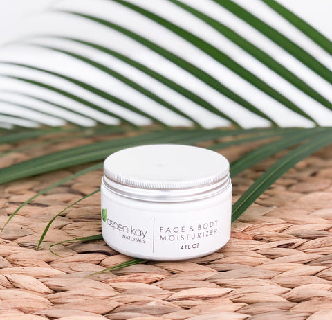 Face & Body Moisturizer - Unscented