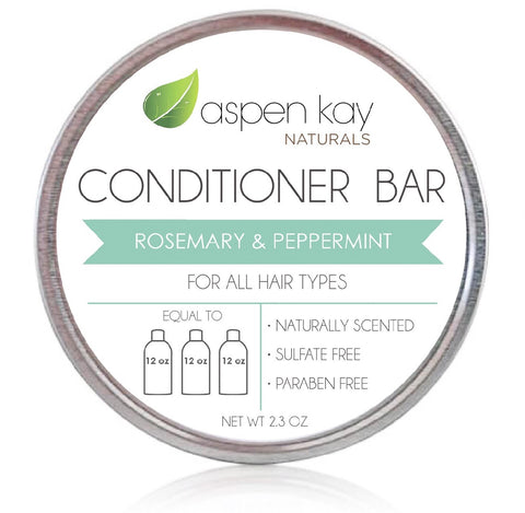 Conditioner Bar - Rosemary & Mint