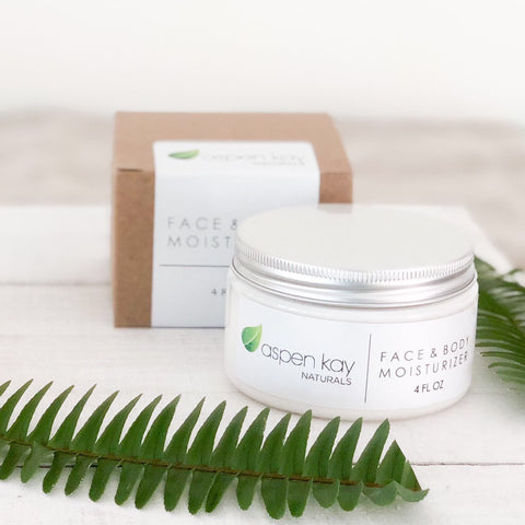 Face & Body Moisturizer - Unscented