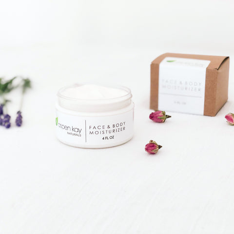 Face & Body Moisturizer - Unscented