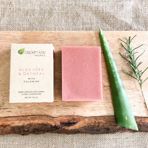 Oatmeal & Aloe - Bar Soap