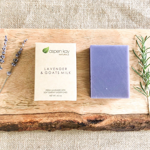 Lavender & Goats Milk - Bar Soap