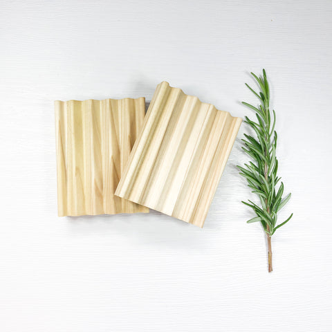 Handcrafted Soap Dish (2 pack)