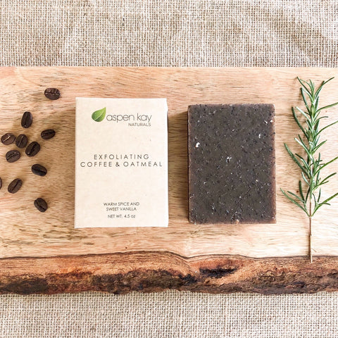 Exfoliating Coffee & Oatmeal - Bar Soap